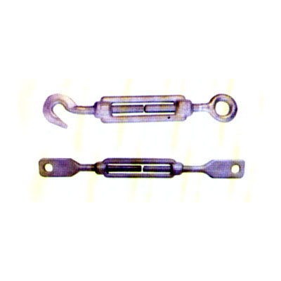 Turnbuckles DIN 1480 with Hook & Eye or with Plates, Zinc Plated